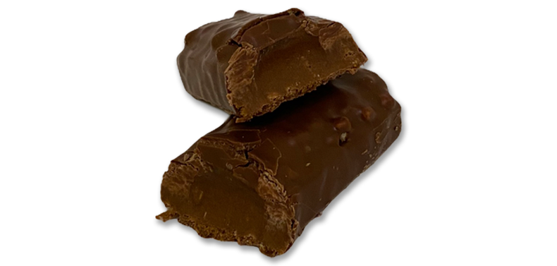 Barretta cioccolato fondente e arachidi