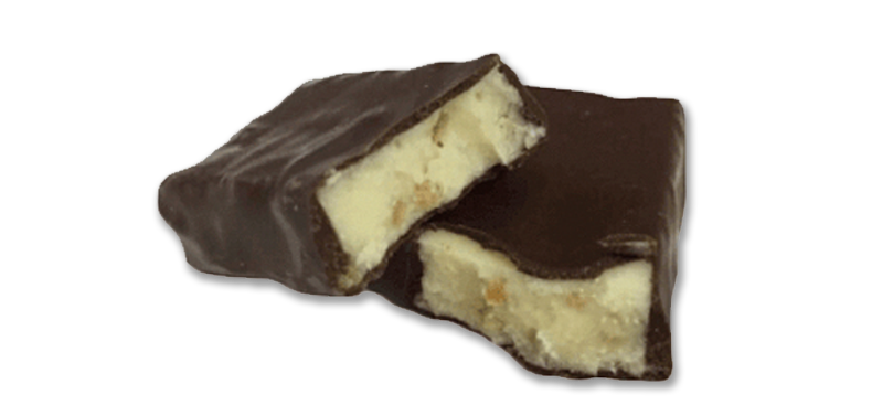 Barretta cioccolato fondente e panna